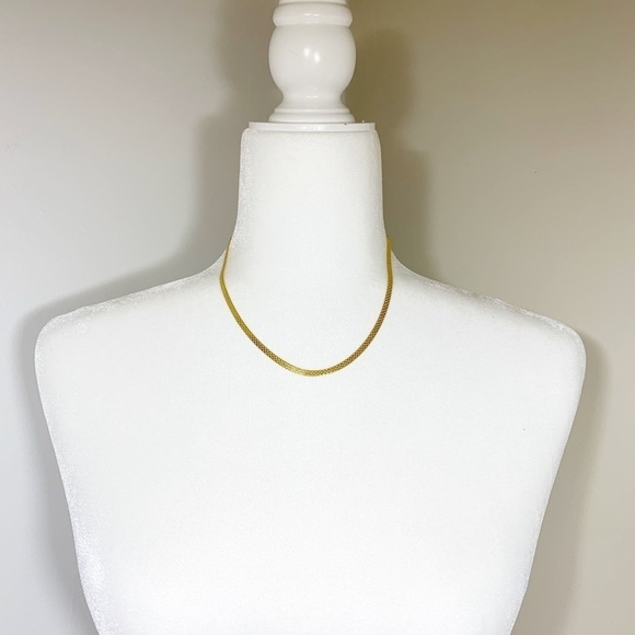 Giani Bernini 18” Gold Bismarck chain NWT - Picture 4 of 8